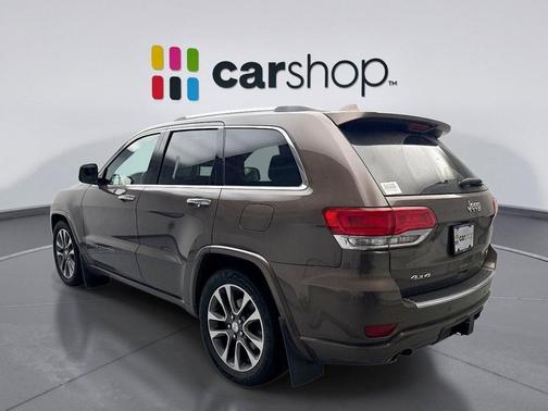 2018 Jeep Grand Cherokee Overland