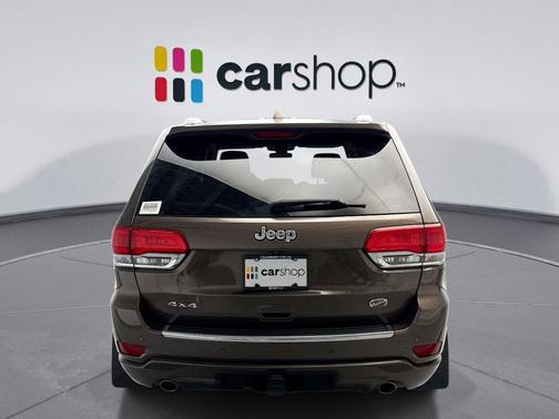 2018 Jeep Grand Cherokee Overland