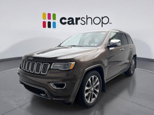 2018 Jeep Grand Cherokee Overland