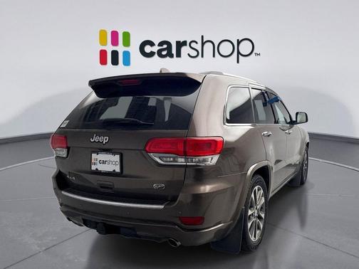 2018 Jeep Grand Cherokee Overland