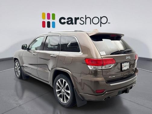 2018 Jeep Grand Cherokee Overland