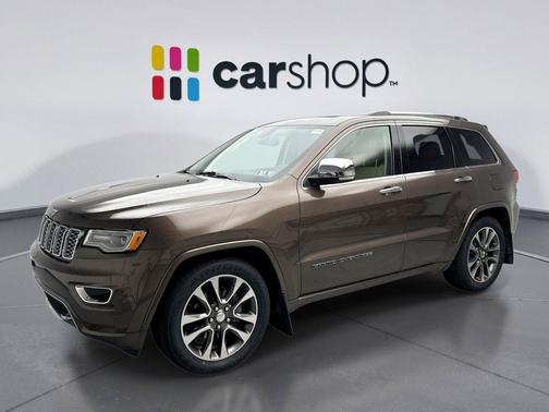 2018 Jeep Grand Cherokee Overland