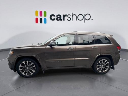 2018 Jeep Grand Cherokee Overland