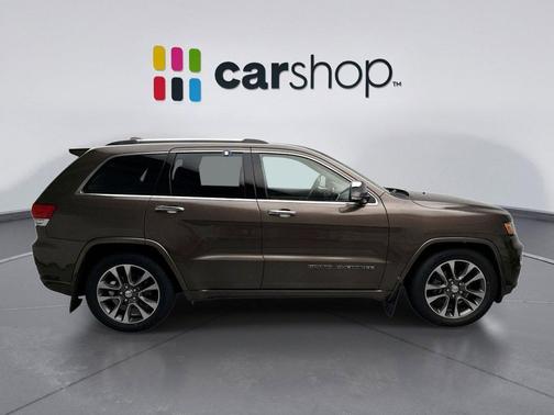 2018 Jeep Grand Cherokee Overland