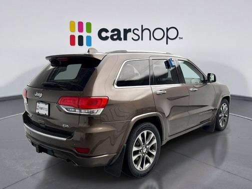 2018 Jeep Grand Cherokee Overland