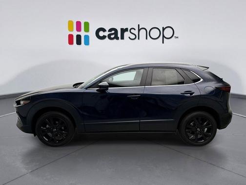 Deep Crystal Blue Mica 2025 Mazda CX-30 2.5 S Select Sport