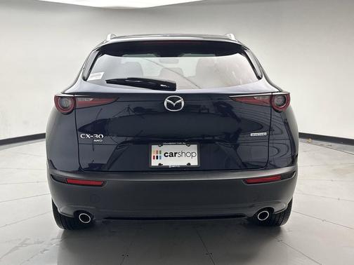 Deep Crystal Blue Mica 2025 Mazda CX-30 2.5 S Select Sport