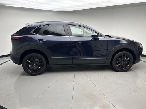 Deep Crystal Blue Mica 2025 Mazda CX-30 2.5 S Select Sport