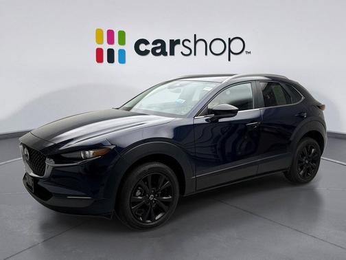 Deep Crystal Blue Mica 2025 Mazda CX-30 2.5 S Select Sport