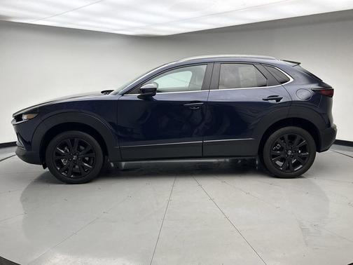 Deep Crystal Blue Mica 2025 Mazda CX-30 2.5 S Select Sport