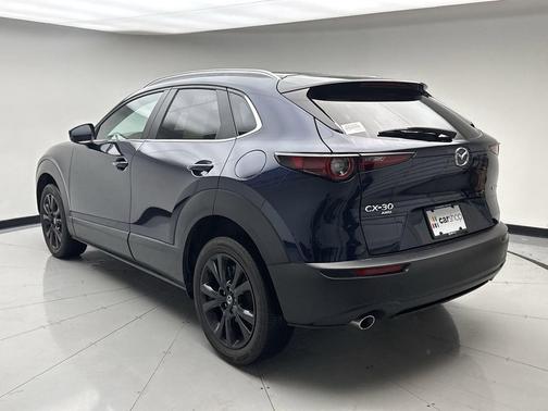 Deep Crystal Blue Mica 2025 Mazda CX-30 2.5 S Select Sport