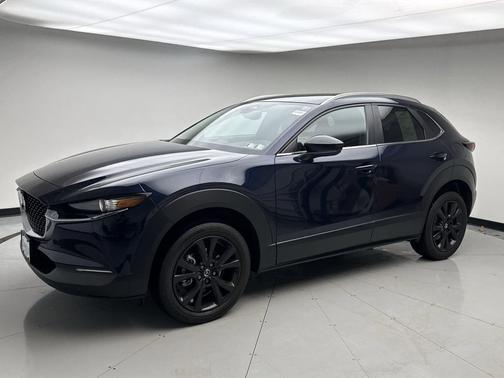 Deep Crystal Blue Mica 2025 Mazda CX-30 2.5 S Select Sport