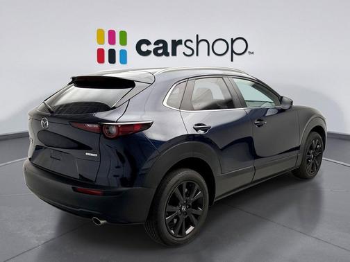 Deep Crystal Blue Mica 2025 Mazda CX-30 2.5 S Select Sport