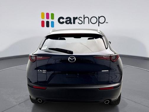 Deep Crystal Blue Mica 2025 Mazda CX-30 2.5 S Select Sport