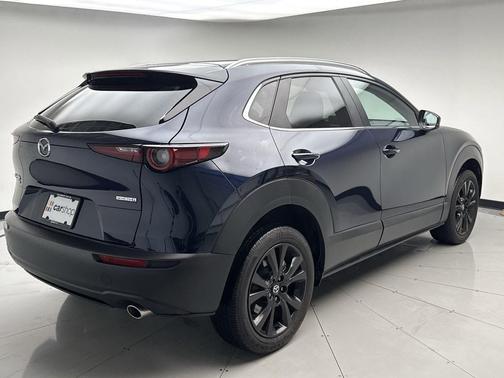 Deep Crystal Blue Mica 2025 Mazda CX-30 2.5 S Select Sport