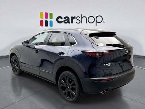 Deep Crystal Blue Mica 2025 Mazda CX-30 2.5 S Select Sport