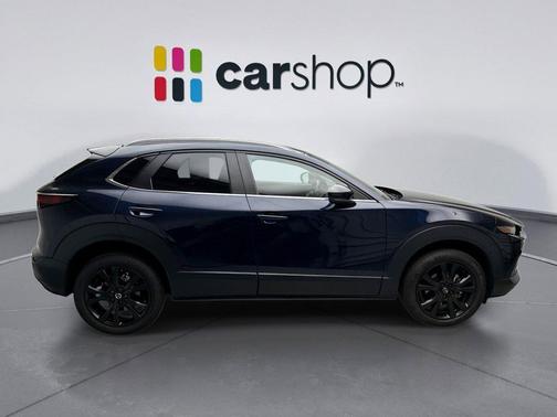 Deep Crystal Blue Mica 2025 Mazda CX-30 2.5 S Select Sport