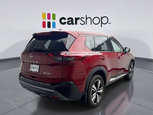 Scarlet Ember Tintcoat 2023 Nissan Rogue SL