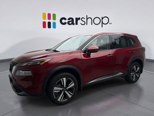 Scarlet Ember Tintcoat 2023 Nissan Rogue SL