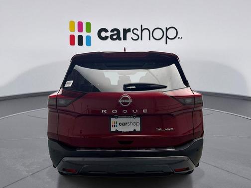 Scarlet Ember Tintcoat 2023 Nissan Rogue SL