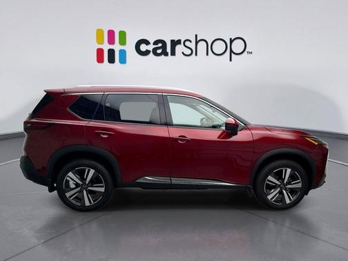 Scarlet Ember Tintcoat 2023 Nissan Rogue SL