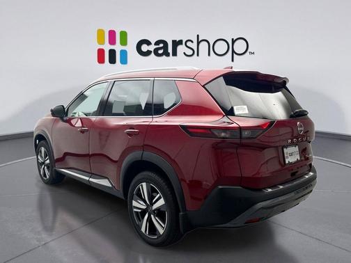 Scarlet Ember Tintcoat 2023 Nissan Rogue SL