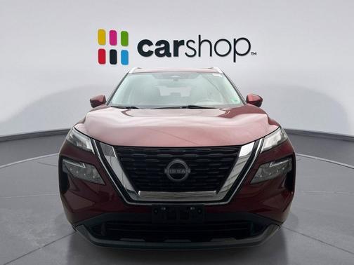 Scarlet Ember Tintcoat 2023 Nissan Rogue SL