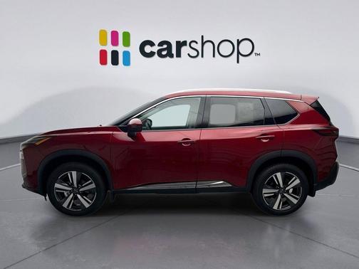 Scarlet Ember Tintcoat 2023 Nissan Rogue SL