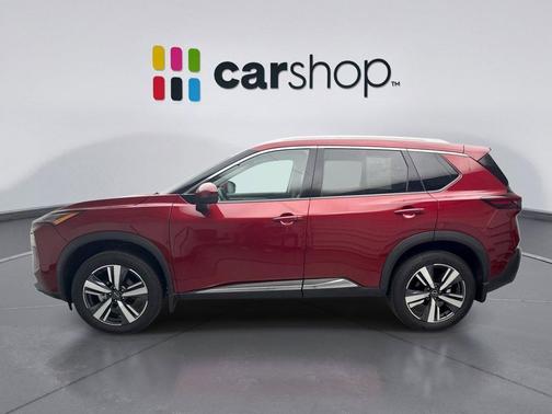 Scarlet Ember Tintcoat 2023 Nissan Rogue SL