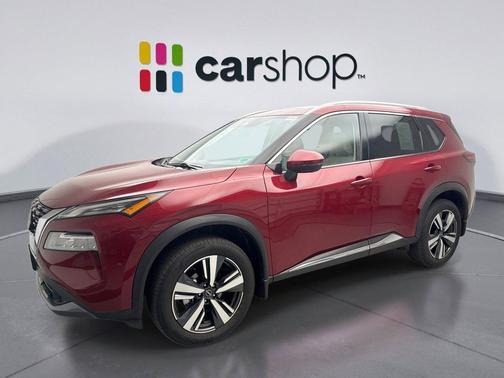 Scarlet Ember Tintcoat 2023 Nissan Rogue SL