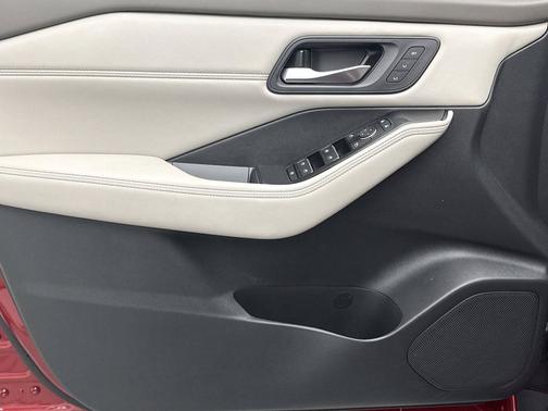 Scarlet Ember Tintcoat 2023 Nissan Rogue SL