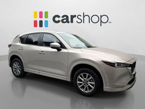 Platinum Quartz Metallic 2025 Mazda CX-5 2.5 S Preferred Package