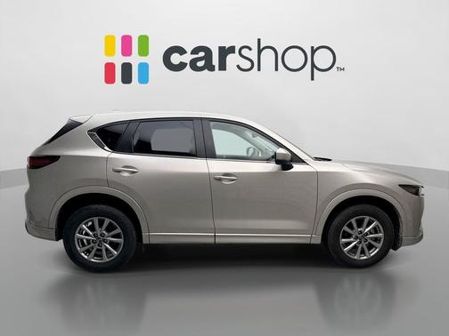 Platinum Quartz Metallic 2025 Mazda CX-5 2.5 S Preferred Package