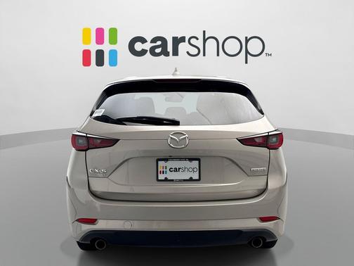 Platinum Quartz Metallic 2025 Mazda CX-5 2.5 S Preferred Package