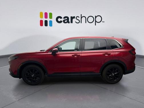 Radiant Red 2024 Honda CR-V EX-L AWD