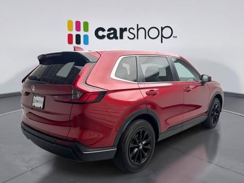 Radiant Red 2024 Honda CR-V EX-L AWD