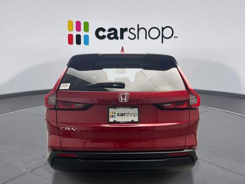 Radiant Red 2024 Honda CR-V EX-L AWD
