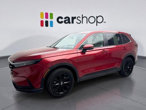 Radiant Red 2024 Honda CR-V EX-L AWD