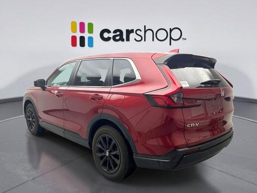 Radiant Red 2024 Honda CR-V EX-L AWD