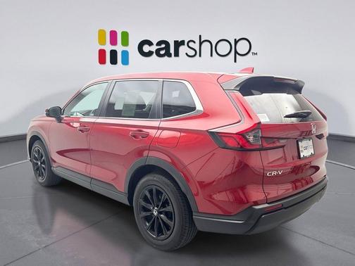 Radiant Red 2024 Honda CR-V EX-L AWD