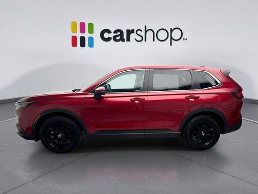 Radiant Red 2024 Honda CR-V EX-L AWD