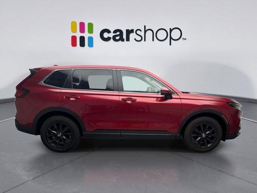 Radiant Red 2024 Honda CR-V EX-L AWD