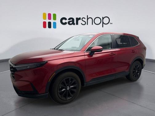 Radiant Red 2024 Honda CR-V EX-L AWD