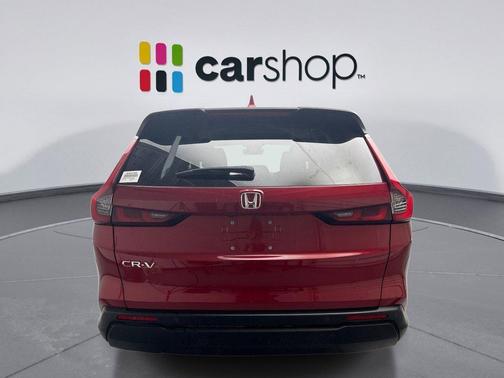 Radiant Red 2024 Honda CR-V EX-L AWD