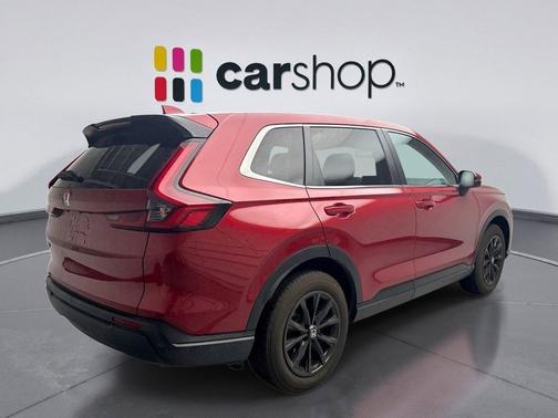 Radiant Red 2024 Honda CR-V EX-L AWD