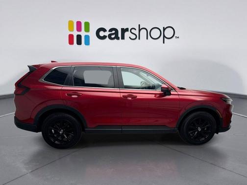 Radiant Red 2024 Honda CR-V EX-L AWD