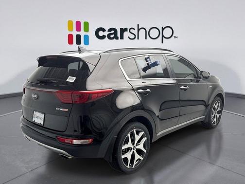 2019 Kia Sportage SX Turbo