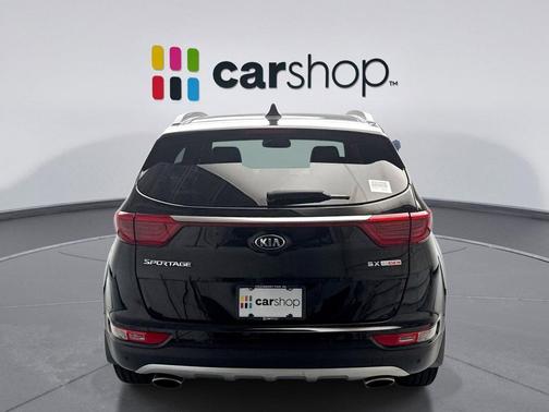 2019 Kia Sportage SX Turbo