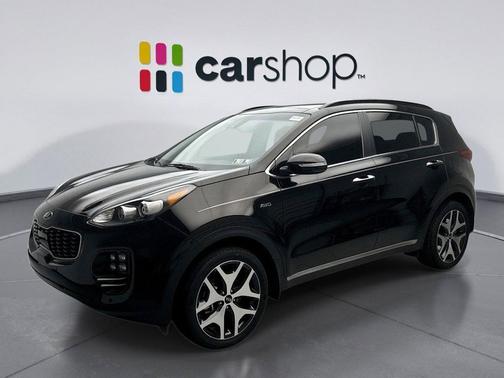 2019 Kia Sportage SX Turbo