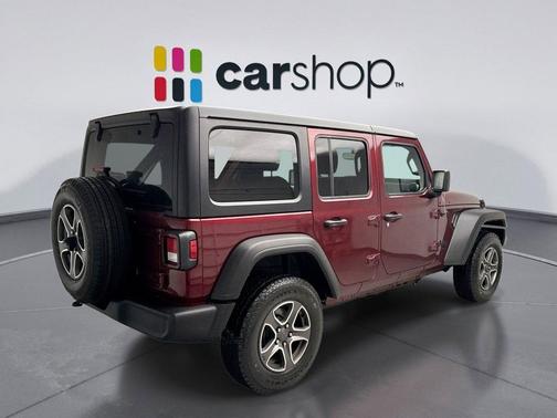 2022 Jeep Wrangler Unlimited Sport